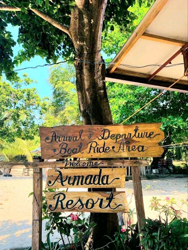 Island Calm at Armada Resort, Magalawa