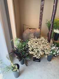 【京都/丹波口】おしゃれなお花屋さん併設カフェ💐☕️✨