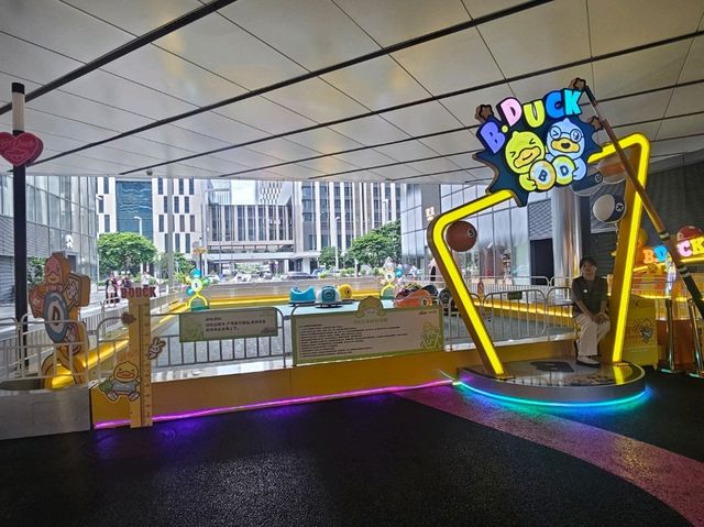 深圳有小黃鴨樂園，超可愛鴨鴨，睇得又玩得