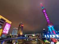 จุดถ่ายรูปเช็คอินยอดนิยมเมืองแห่งอนาคต Lujiazui