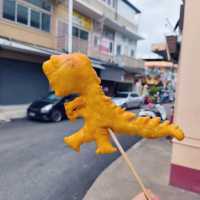 🦖 โกเหน่ง น้ำเต้าหู้-ปาท่องโก๋ น้องไดโน 20-.!!