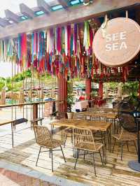 深圳桔釣沙See Sea咖啡店☕️坐擁玻璃海的絕美日落打卡地