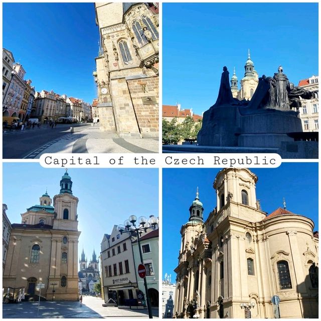 เที่ยว Prague