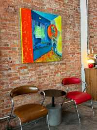 Café NUTA is a small
