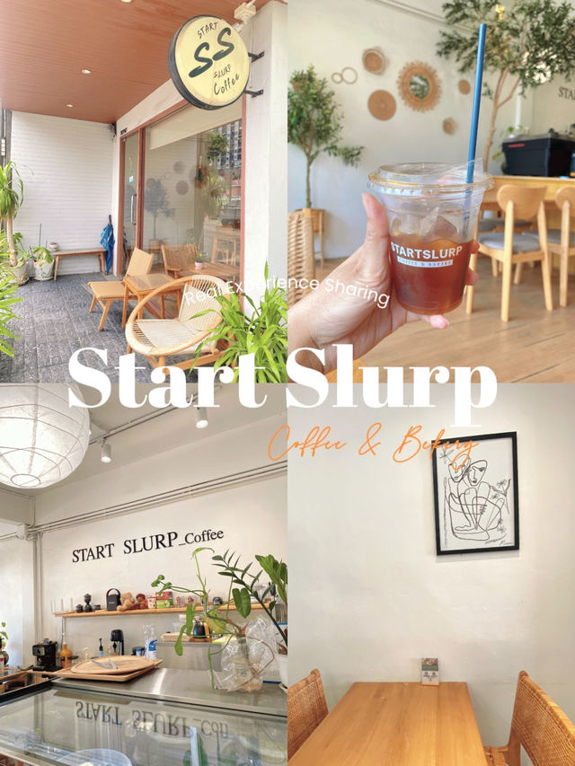  ☕ Start Slurp Coffee @ แยกไฟฉาย