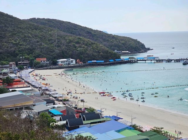 หาดตาแหวน เกาะล้าน
