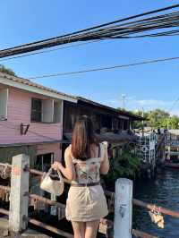 🎨 เที่ยวกรุงเทพฯ 1 วัน | พายเรือชมคลอง ระบายสี