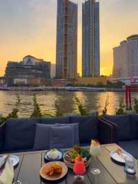 泰國🇹🇭 - High Tide Eatery & Bar 昭披耶河河畔餐廳