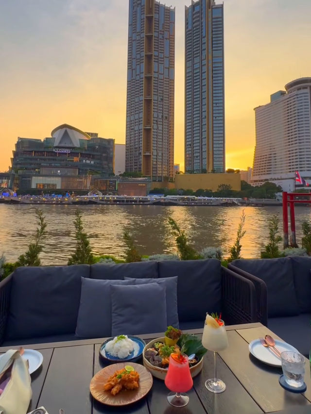 泰國🇹🇭 - High Tide Eatery & Bar 昭披耶河河畔餐廳