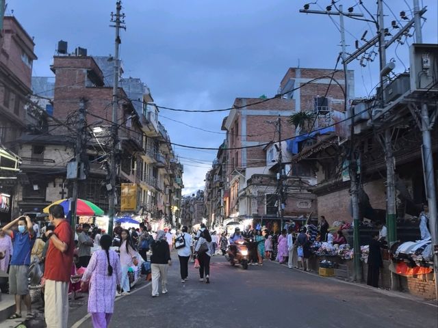 Best evening activity, Patan's night bazaar walk, Kathmandu