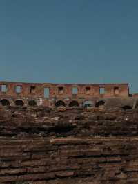 【古代ローマの魂に触れる】コロッセオで感じる歴史の重みと迫力🏛️🛡️