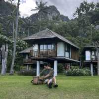 ที่พักแนะนำในกระบี่ tinidee hideaway tonsai beach 