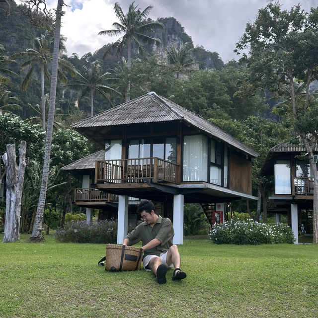 ที่พักแนะนำในกระบี่ tinidee hideaway tonsai beach 
