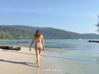 ☕ รีวิว Blue Beach Café อ่าวพร้าว เกาะกูด 