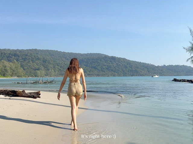 ☕ รีวิว Blue Beach Café อ่าวพร้าว เกาะกูด 