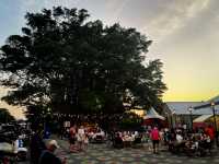 Evening Vibes at the Kampung Koh Youth Market – July 5 Summer Visit