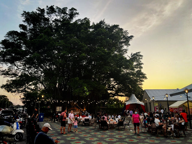 Evening Vibes at the Kampung Koh Youth Market – July 5 Summer Visit