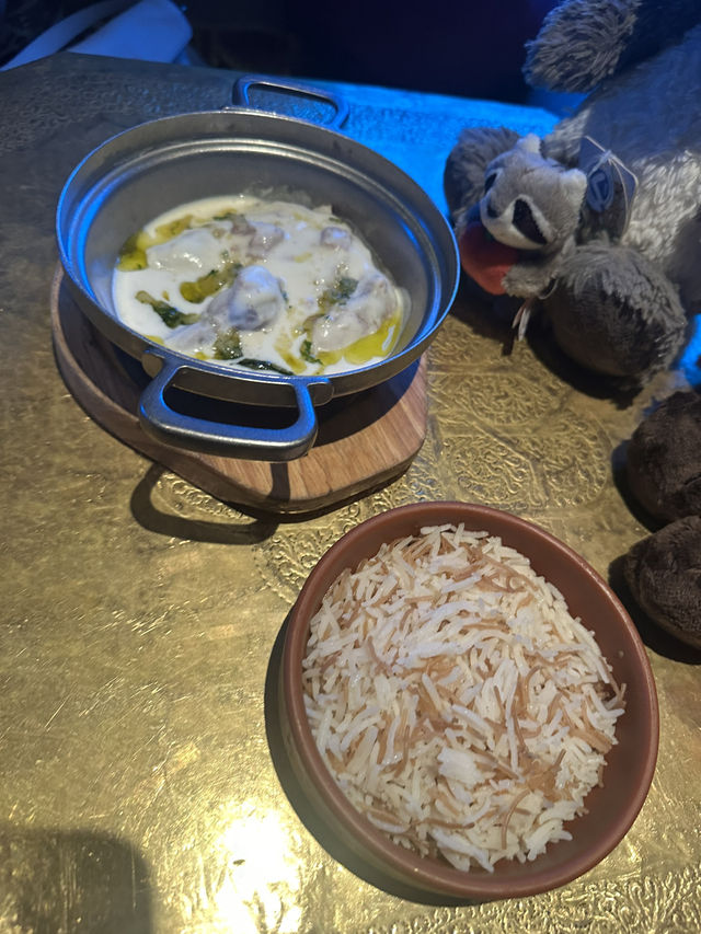 浣熊家族到中環品嚐地中海特色黎巴嫩菜