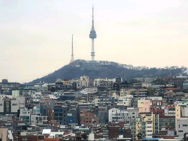 몬드리안 서울 이태원 스탠다드 트윈룸 (조식)