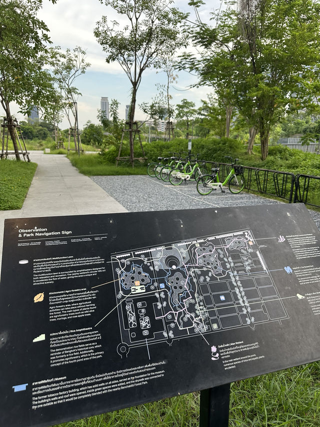 BENCHAKITTI PARK ฟีลธรรมชาติกลางอโศก🌳🌱