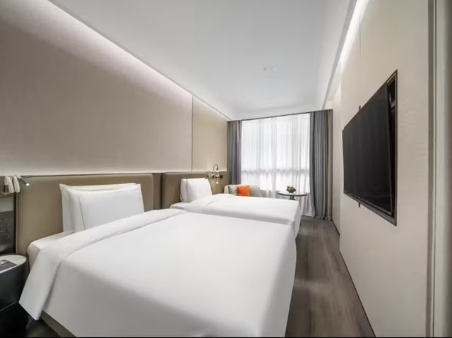 深圳灣萬象城逸房飯店 HYATT 旗下酒店，2025新開的