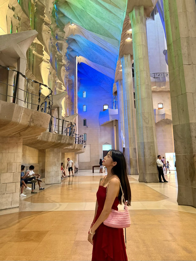 바르셀로나 랜드마크 사그라다 파밀리아 성당🏰