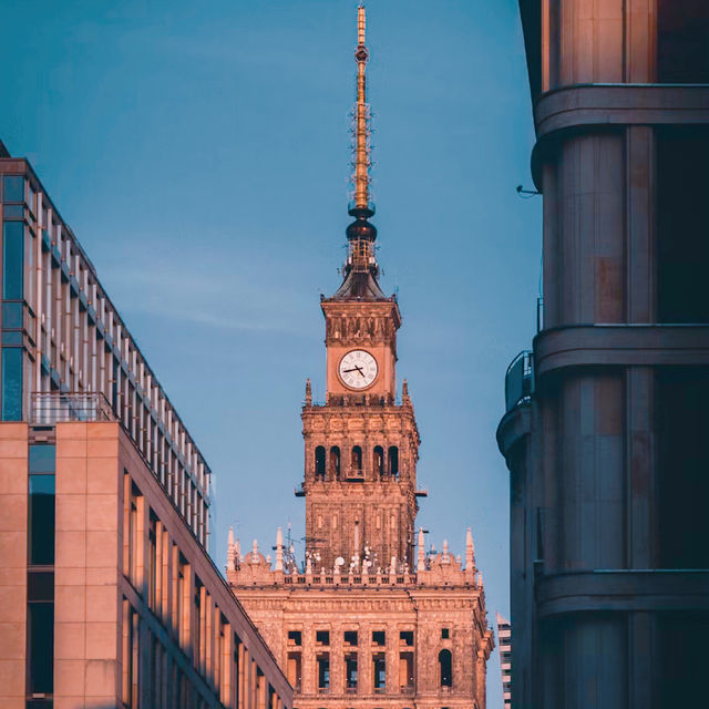 【歴史ある近代都市】ワルシャワ🇵🇱