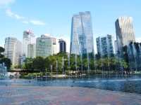 🌳 : KLCC Park เที่ยวกัวลาลัมเปอร์ มาเลเซีย