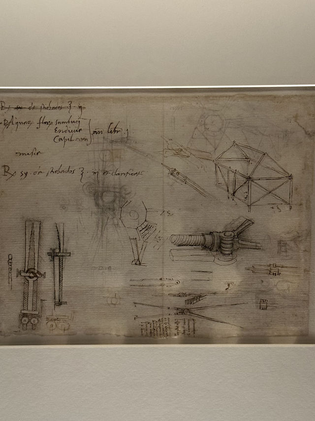 Raphael’s Blueprint, Leonardo’s Scribbles: A Gallery Unfiltered