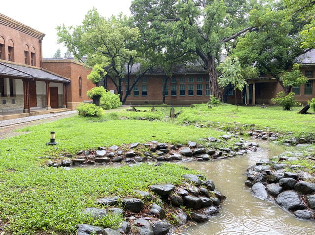 成功大學 格致堂 悠悠湖 生態校園