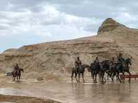Rainstorm Strikes the Sword Array