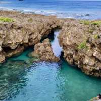 蔚藍絕美、清澈見底的戲水勝地～蘭嶼的東清秘境