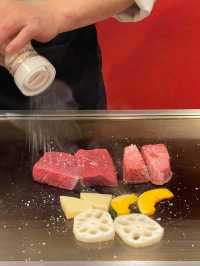 大阪🇯🇵 神戶牛鐵板燒吃到扶墻走⁉️