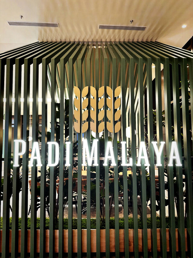A Taste of Tradition at Padi Malaya, LaLaport BBCC