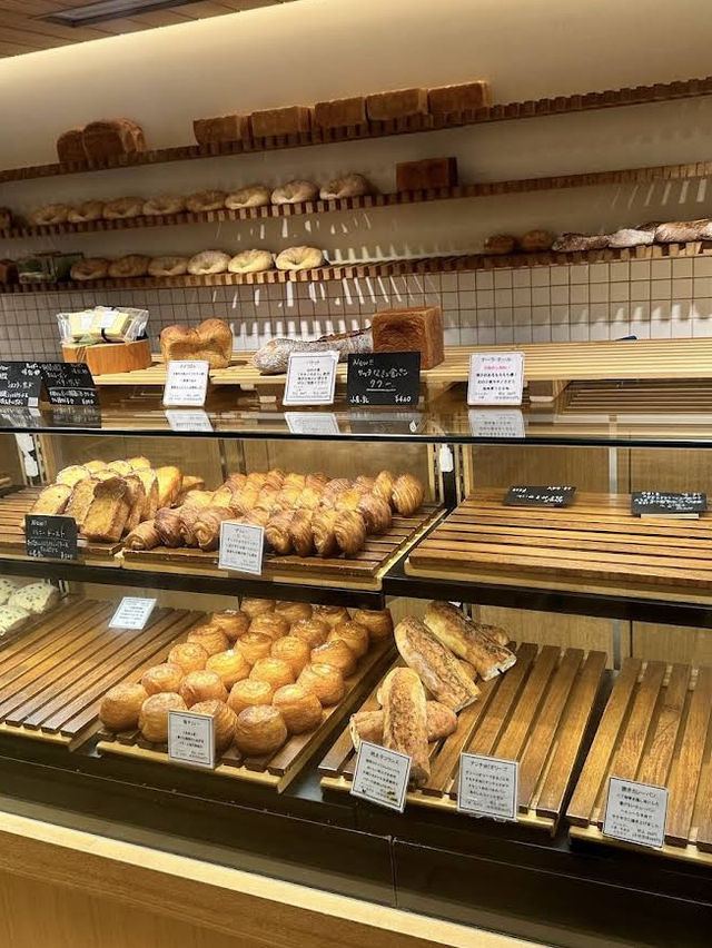 🥐 나고야의 인기 빵집 겸 카페, Terre à terre (테레아테르)