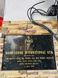 Discovering Boon Leong International Gym