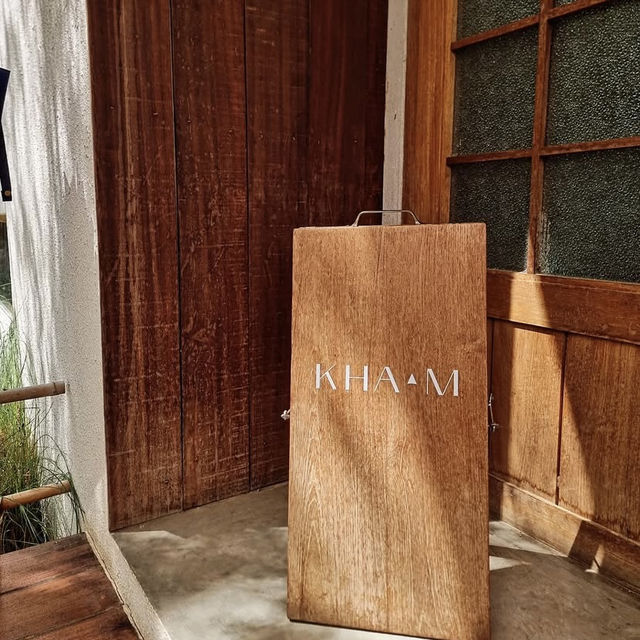 Khaam Cafe เขาใหญ่