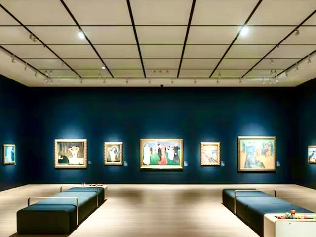 由你決定該如何觀賞的美術館～奧斯陸國家美術館