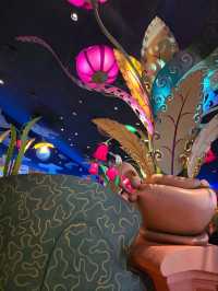 Dine in Wonderland in Queen of Hearts Banquet, Tokyo Disneyland