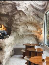 KL’s Most Aesthetic Cave-Style Café of 2025? 🪨🥐 House of Wheat Strikes Again!