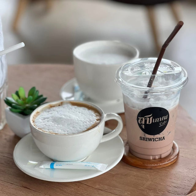🍛☕ สุขเกษม คาเฟ่ ศรีวิชา | สกลนคร