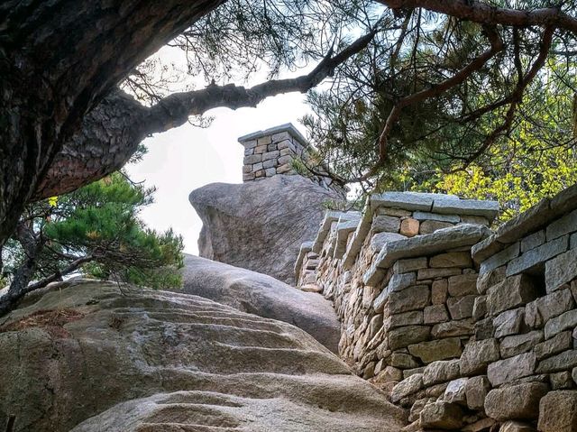 City Meets Nature: Bukhansan National Park