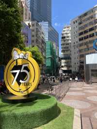 時代廣場場花生漫畫75周年期間限定活動