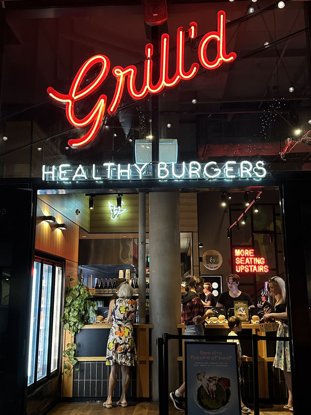 호주 로컬도, 여행자도 반한 수제버거 맛집 🇦🇺🍔 Grill’d Australia