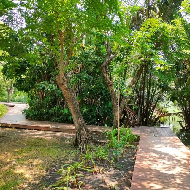 Green Escape in the City