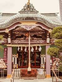 Hikifune Takagi Shrine (曳舟鷹木神社) – A Hidden Gem in Tokyo’s Sumida Ward** 🌸🏮  