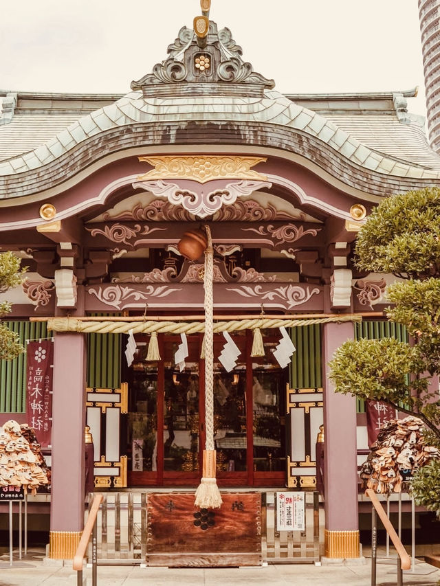 Hikifune Takagi Shrine (曳舟鷹木神社) – A Hidden Gem in Tokyo’s Sumida Ward** 🌸🏮  