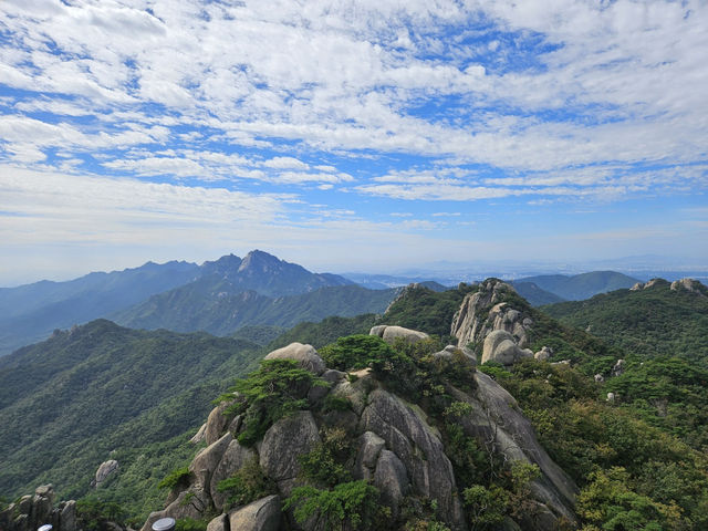 도봉산에 오르다