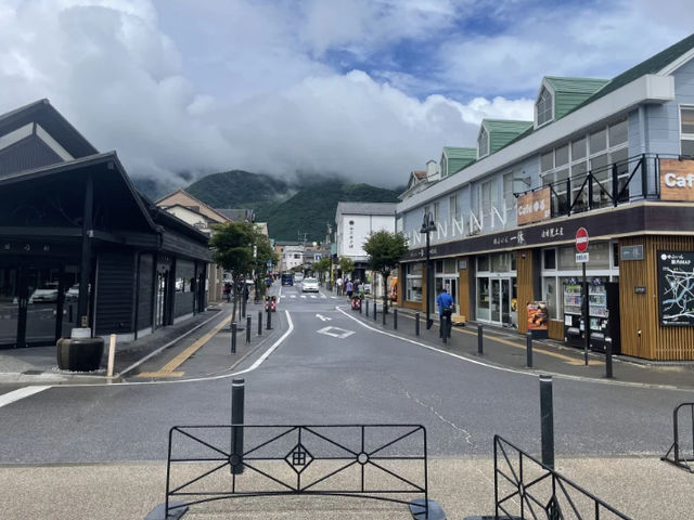 My trip to Yufuin started with a slight change of plans!