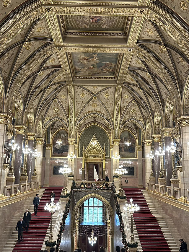 Hungarian Parliament: Where Gothic Stone Meets Liquid Gold